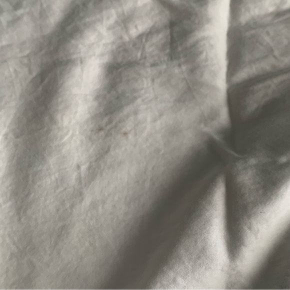 $220 PARACHUTE 100% Cotton KING/CAL Duvet Cover + 2 Pillow Cases Cream - Picture 11 of 16